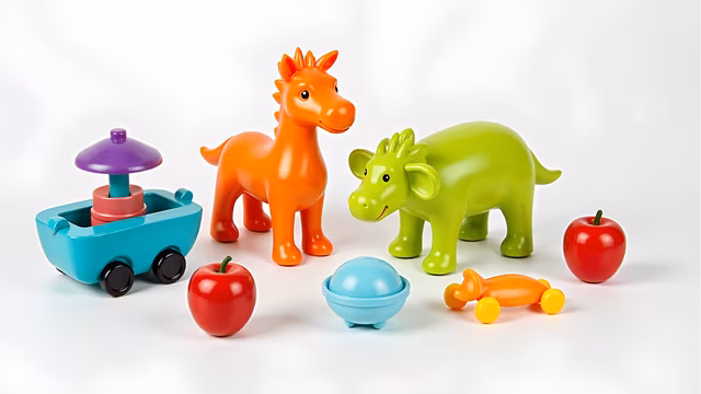Colorful Toy Playset