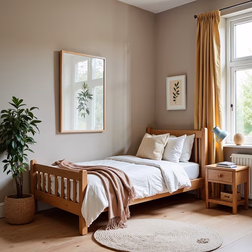 Cozy Bedroom Interior