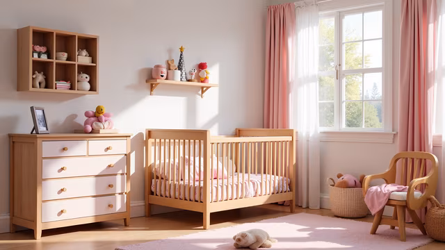Cozy Pink Nursery