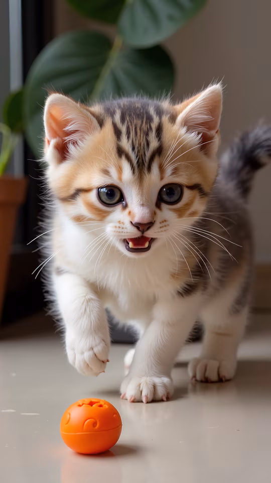 Curious Kitten