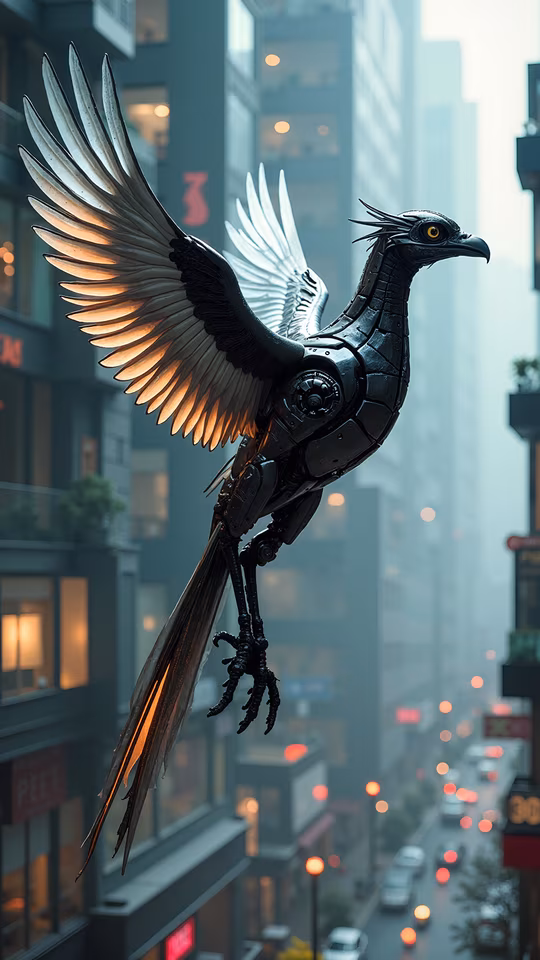 Cyborg Phoenix