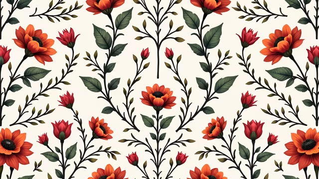 Floral Illustration