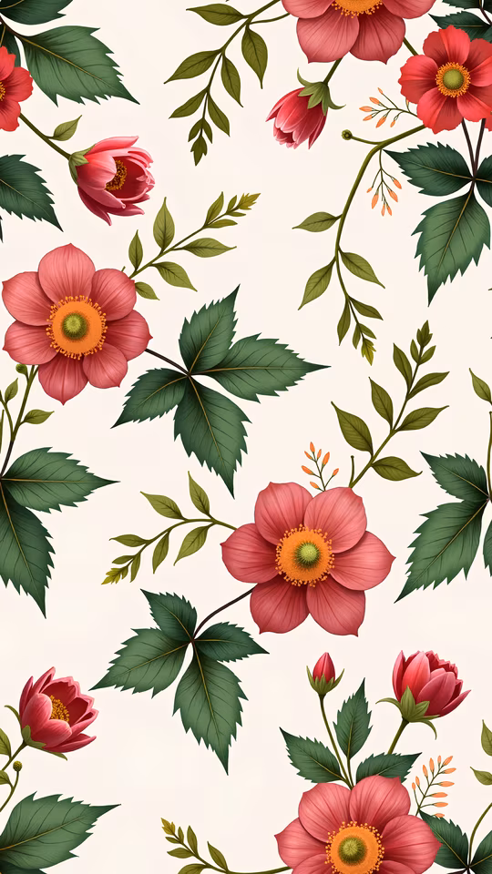 Floral Illustration