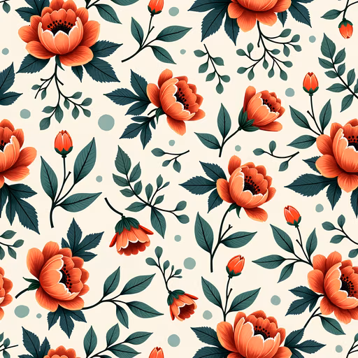 Floral Pattern Illustration