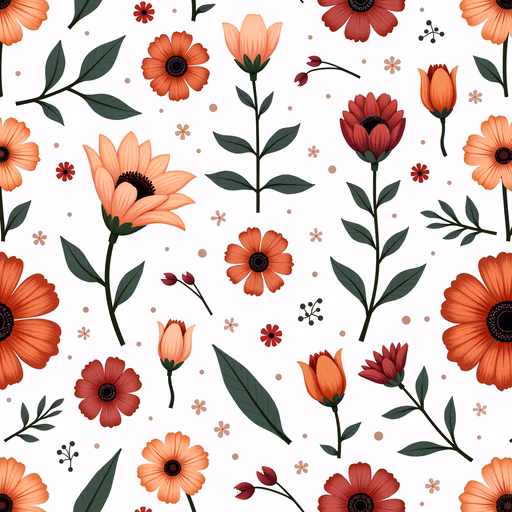 Floral Pattern Illustration