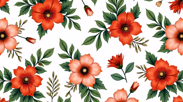 Floral Pattern Illustration