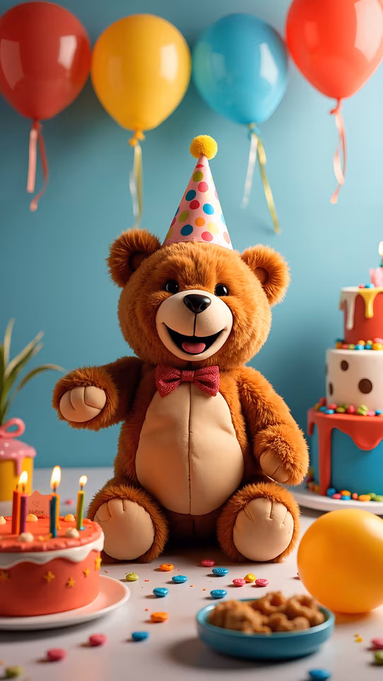 Happy Birthday Teddy Bear