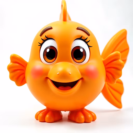 Happy Fish Illustration
