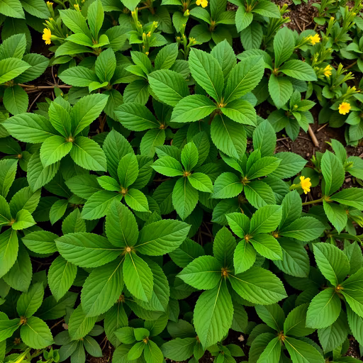 Lush Greenery