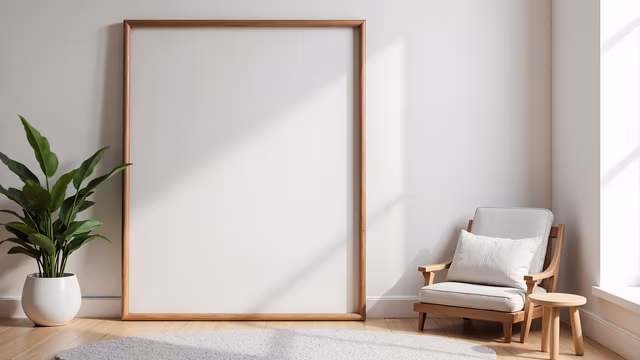 Minimalist Interior Scene