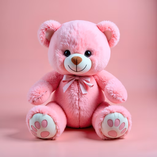 Pink Teddy Bear