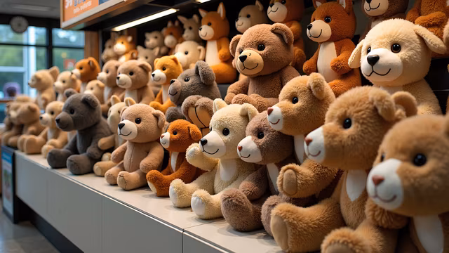Plush Bear Collection
