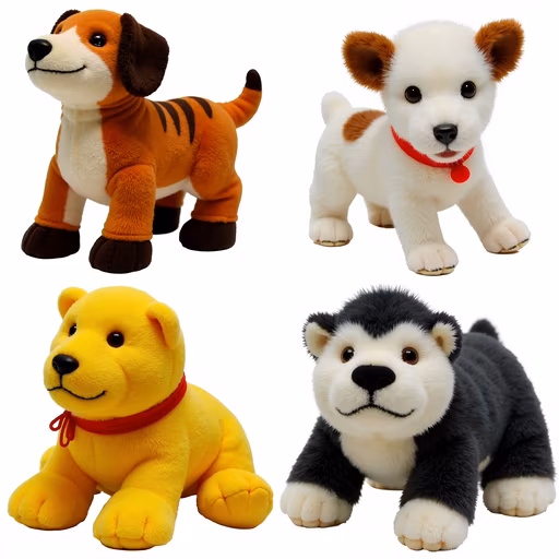 Plush Dogs