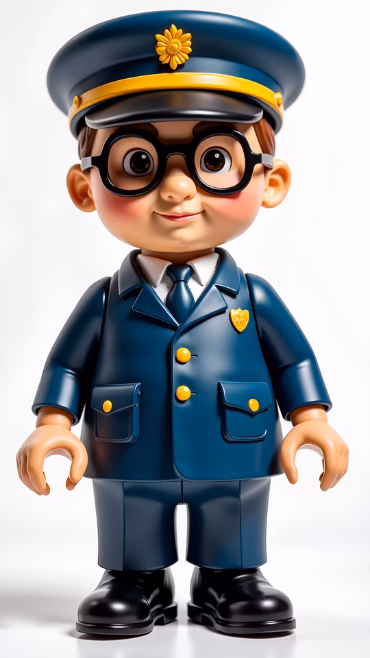 Police Officer Illustration