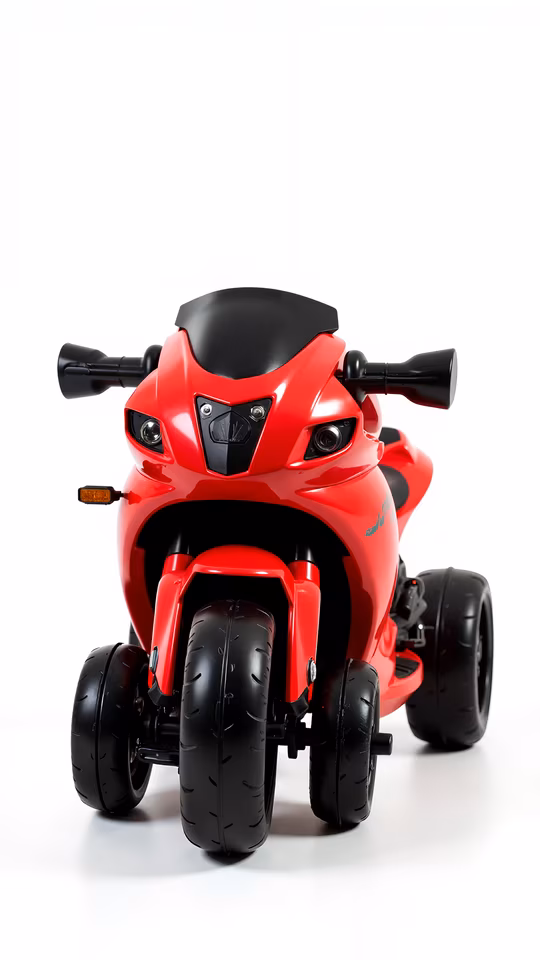 Red Trike Motorcycle