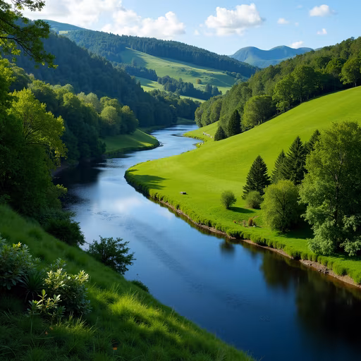 River Valley Serenity