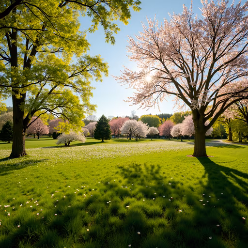 Spring Serenity