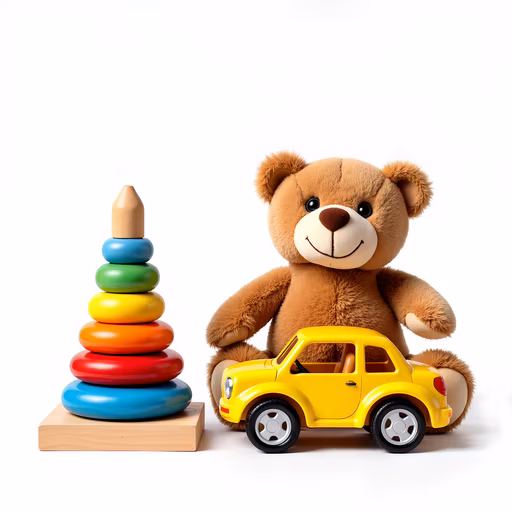 Teddy Bear and Toys