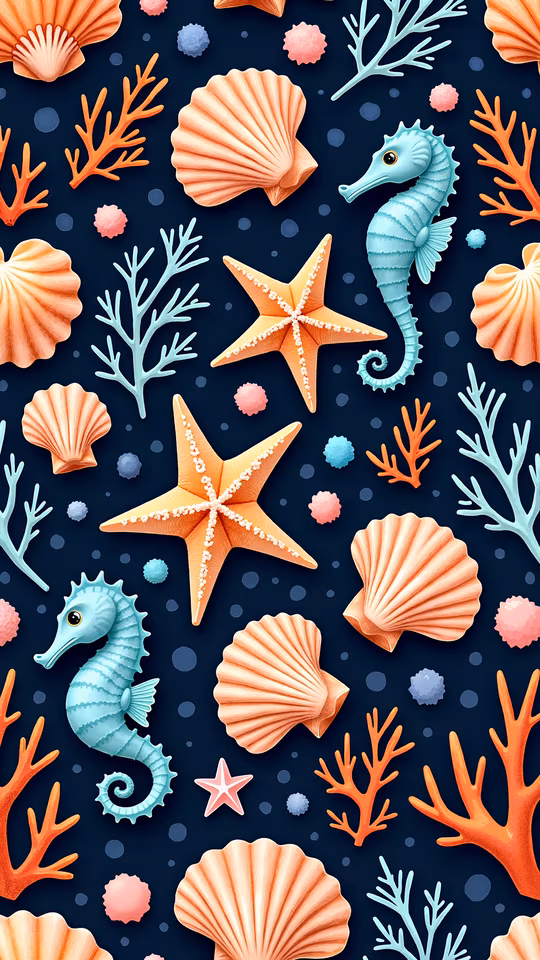 Underwater Dreams Illustration
