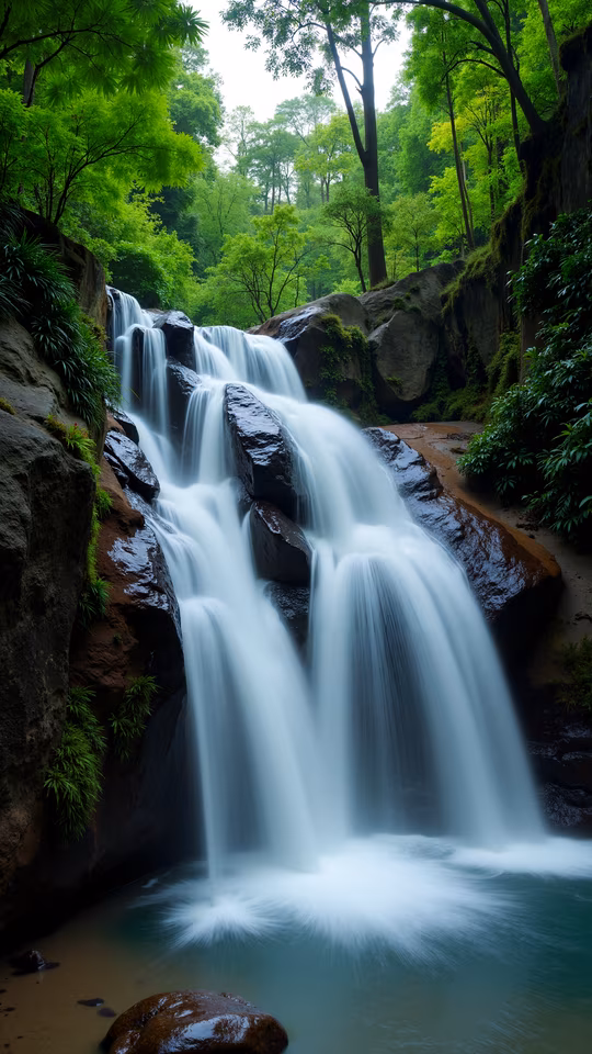 Waterfall Serenity