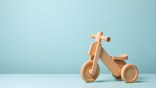 Wooden Balance Bike