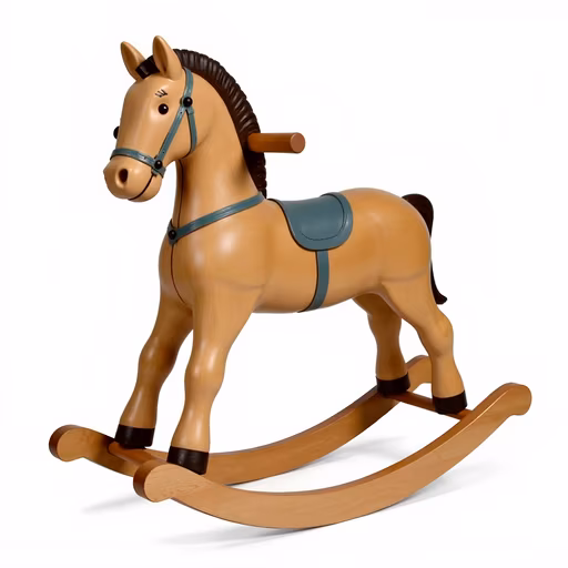 Wooden Rocking Horse