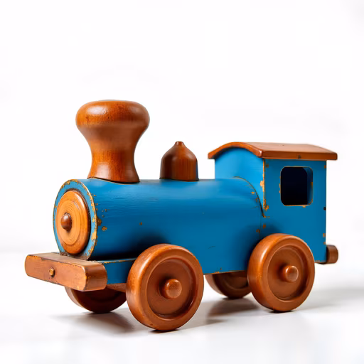 Wooden Toy Train