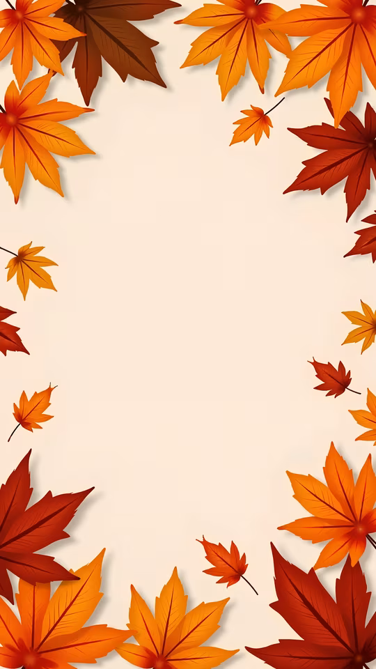 Autumn Leaves Illustration