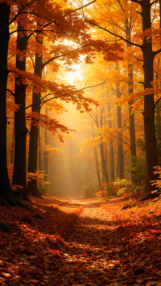 Autumn Pathway