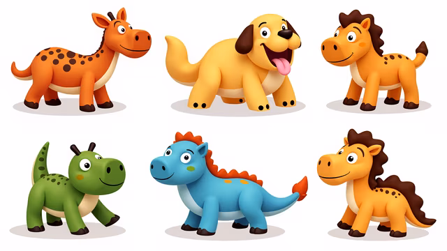 Cartoon Animals