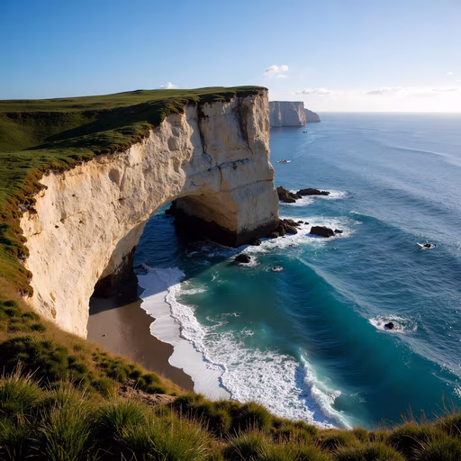 Cliff Arch Coastal Landscape
