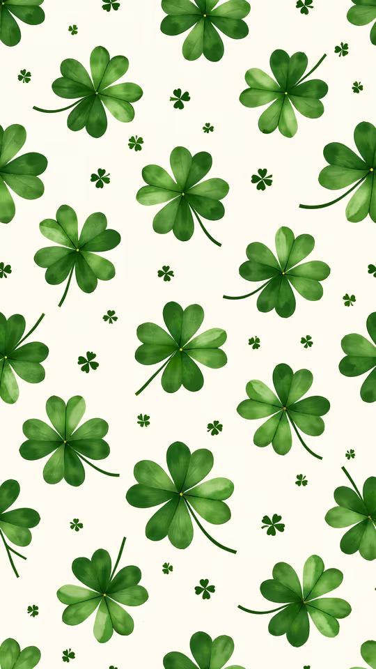 Clover Pattern Illustration
