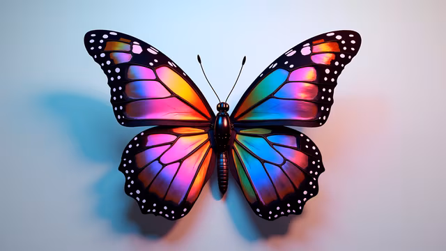 Colorful Butterfly Illustration