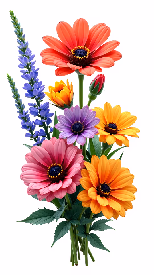 Colorful Floral Bouquet