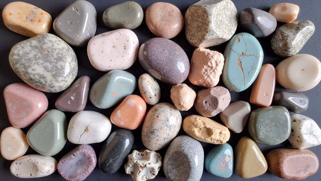 Colorful Pebbles