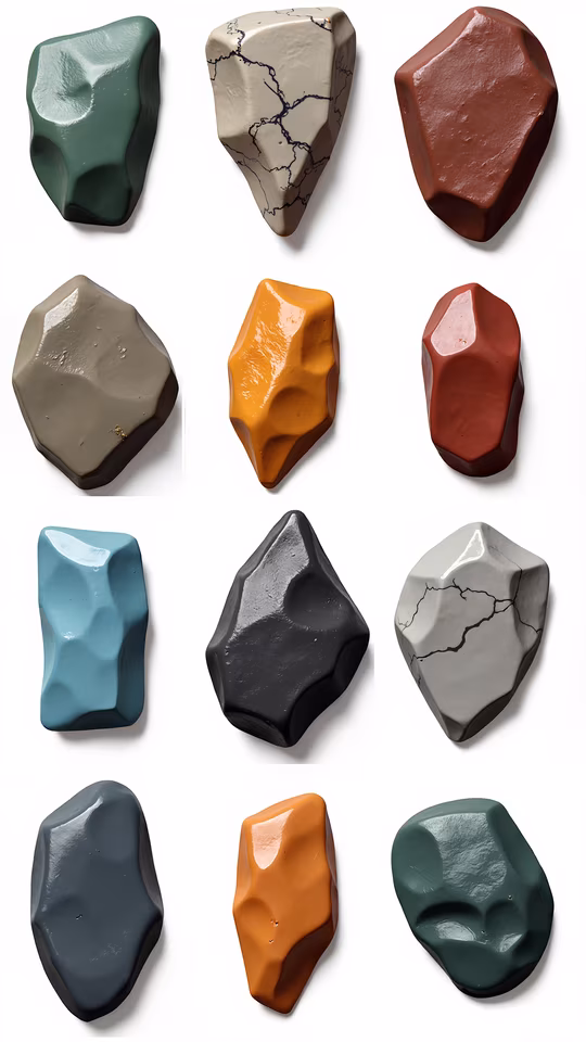 Colorful Rocks