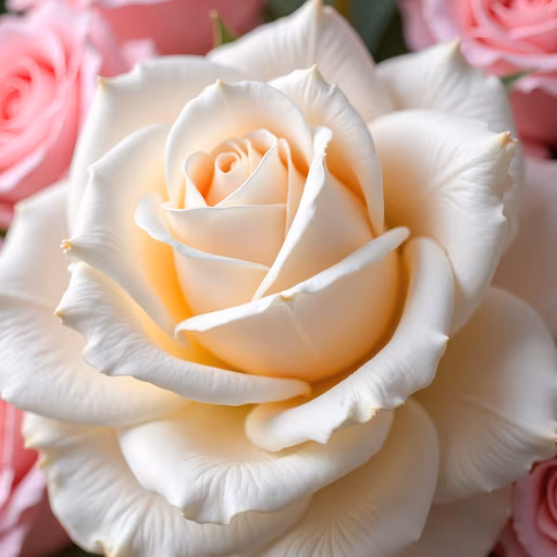 Creamy Rose