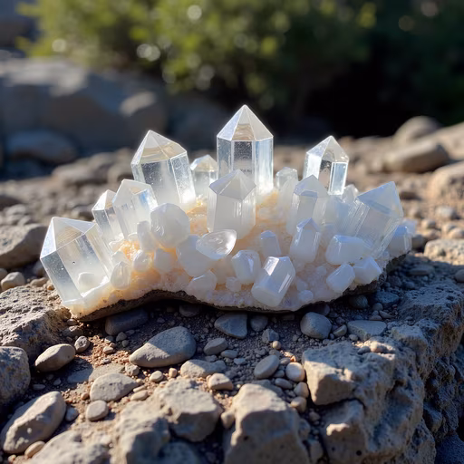 Crystal Cluster