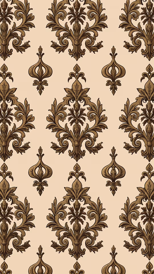 Damask Pattern