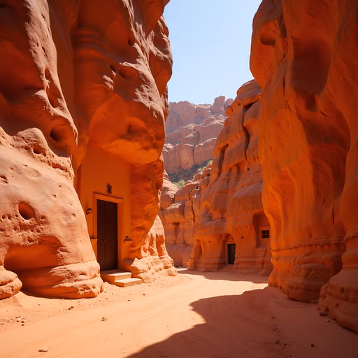 Desert Passage