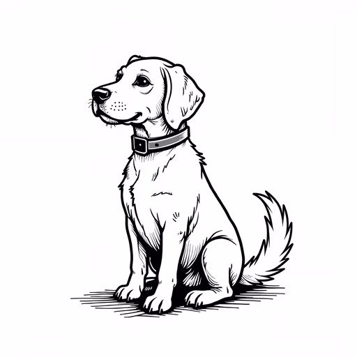 Dog Illustration