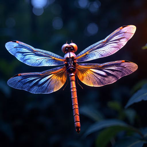 Dragonfly Illustration