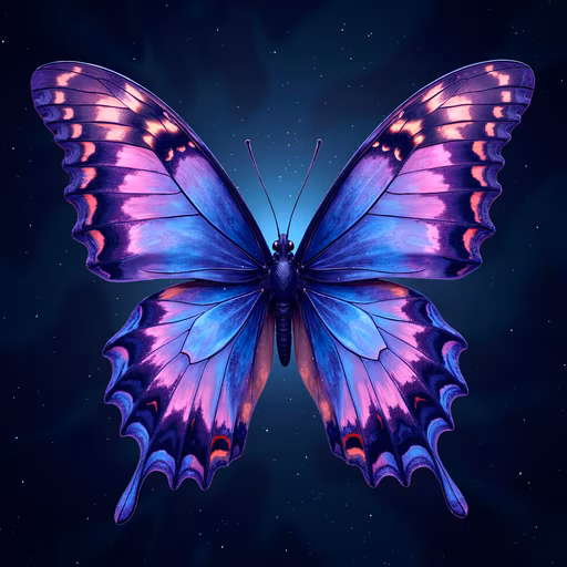 Enchanted Butterfly