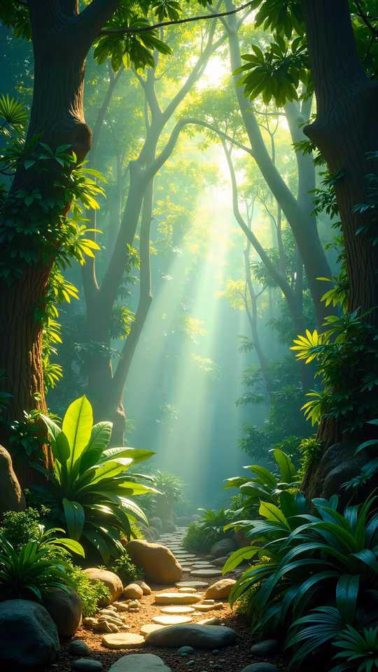 Enchanted Forest Path