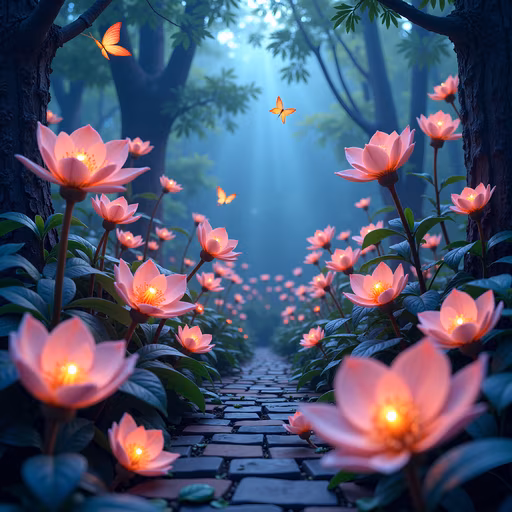 Enchanted Pathway