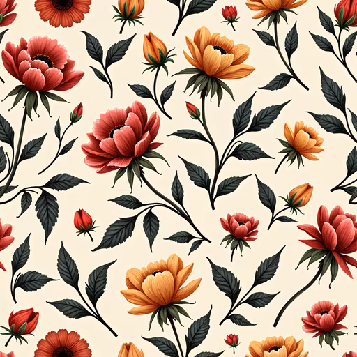 Floral Illustration