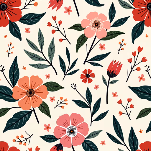 Floral Pattern Illustration