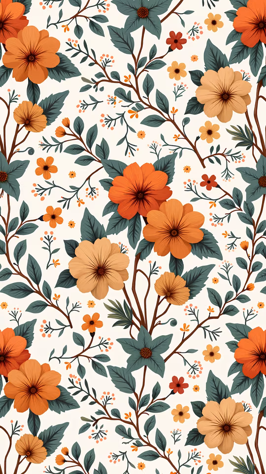 Floral Pattern Illustration