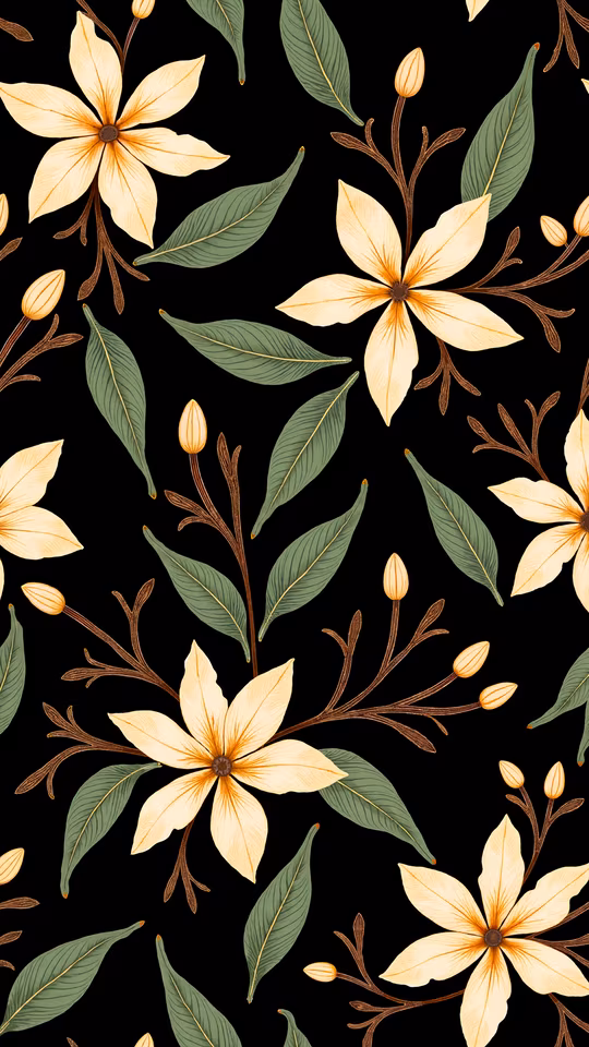 Floral Pattern Illustration