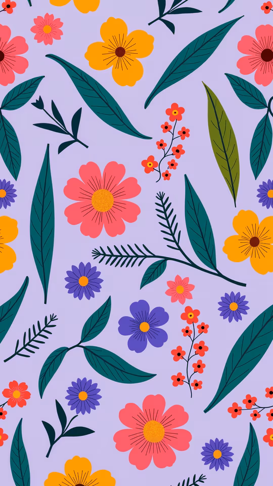 Floral Pattern Illustration